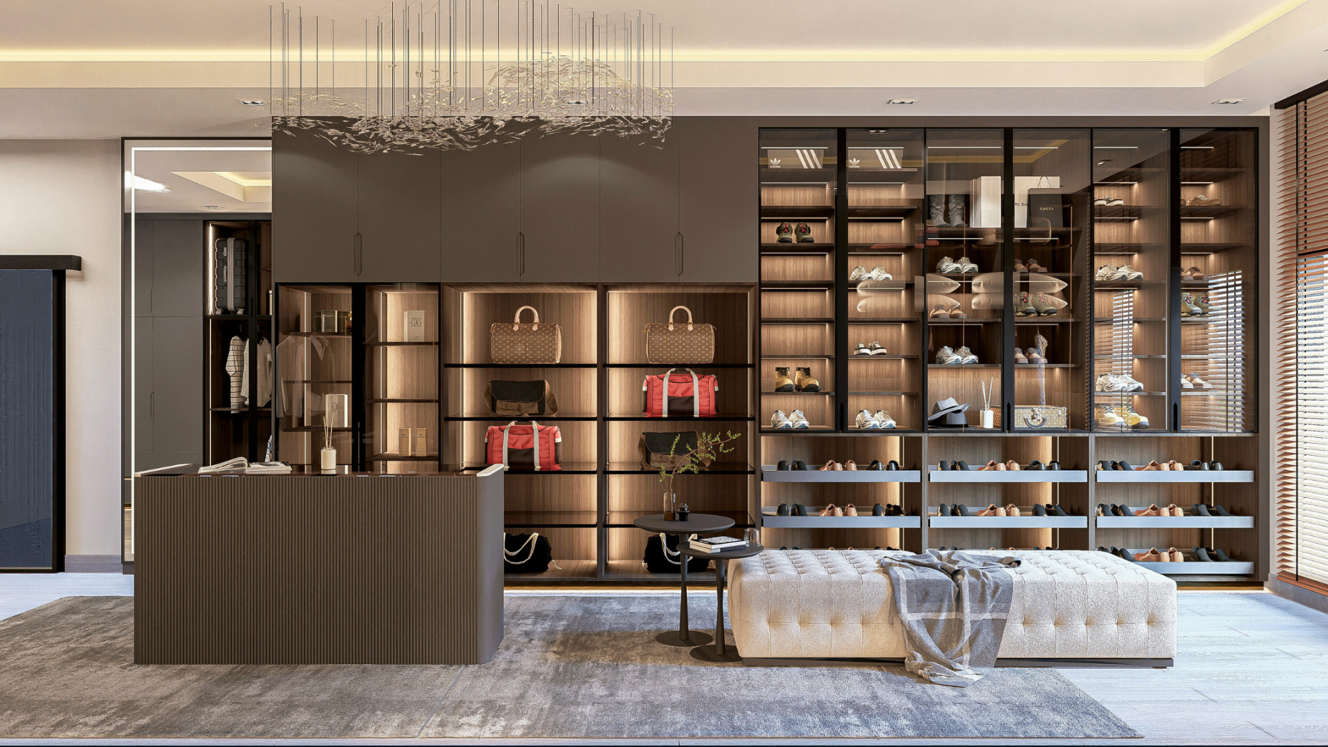Walk-in Closet