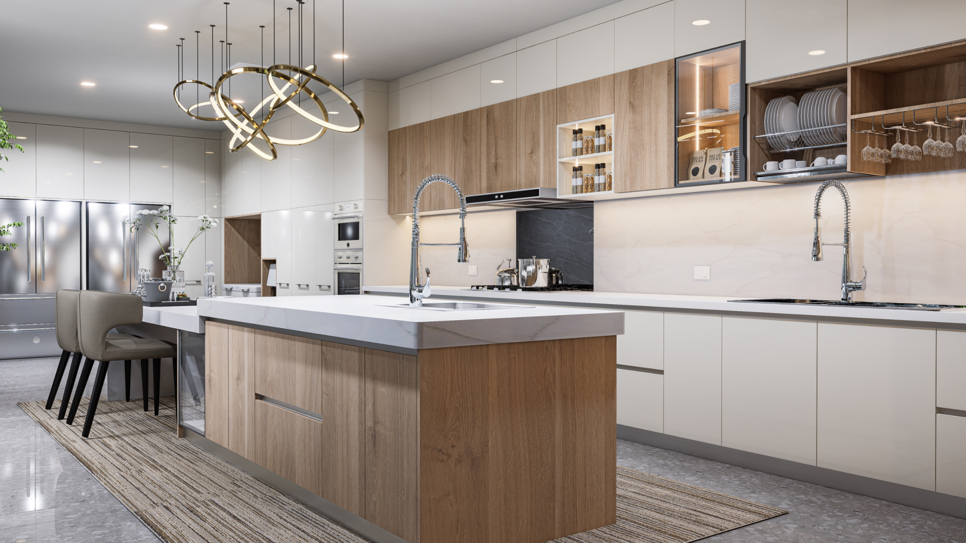 Kitchen Cabinet
