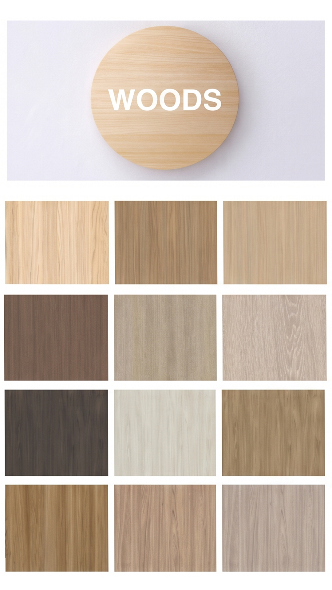 WOODS Palette