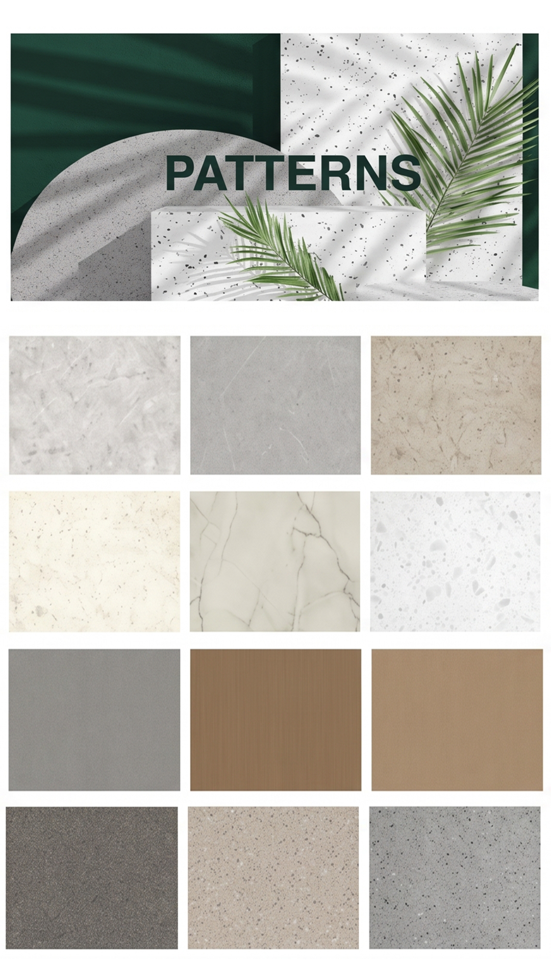 PATTERNS Palette