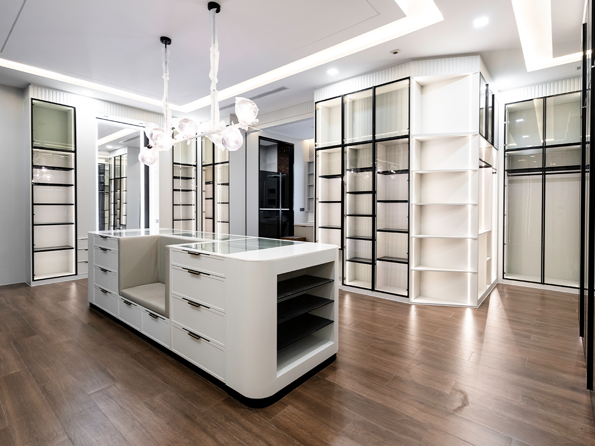 Walk-in Closet - Ground Floor