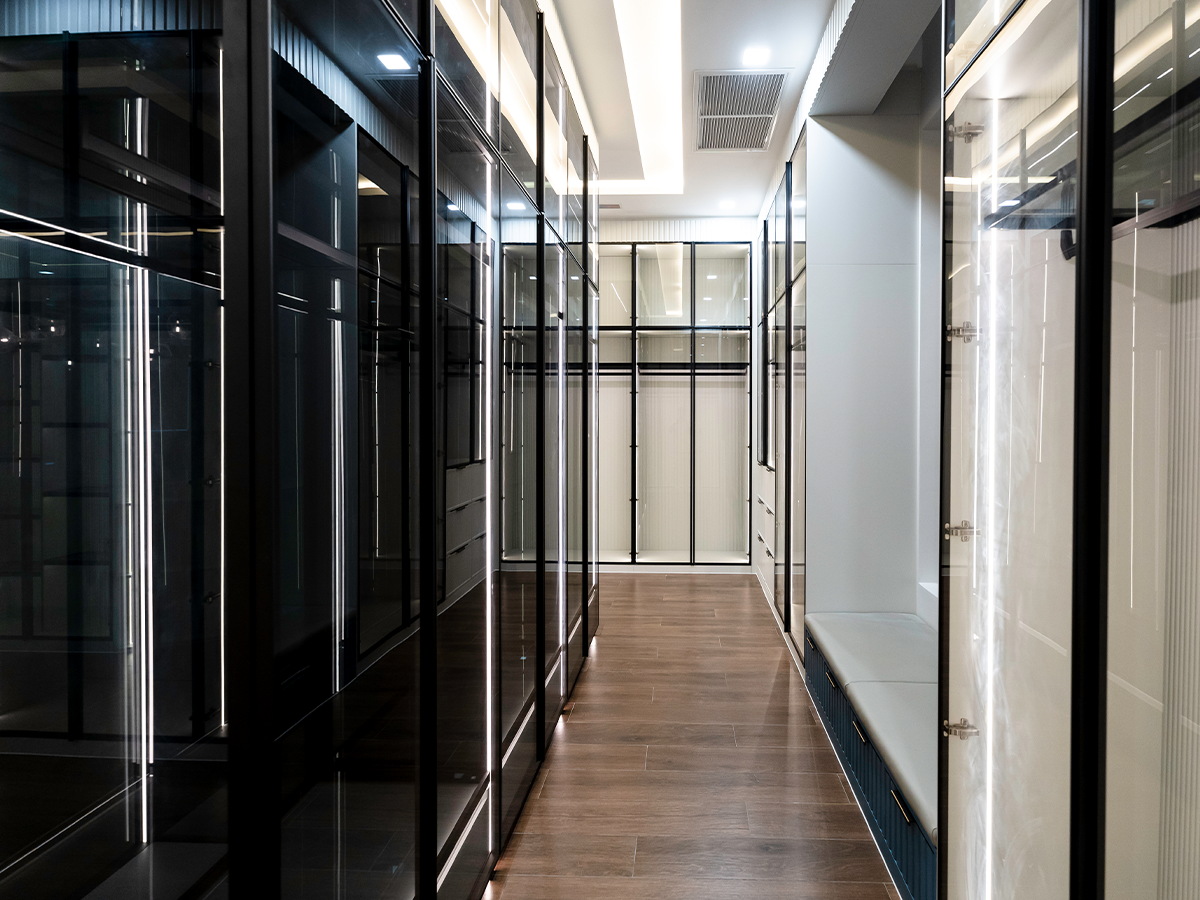 Walk-in Closet - Ground Floor