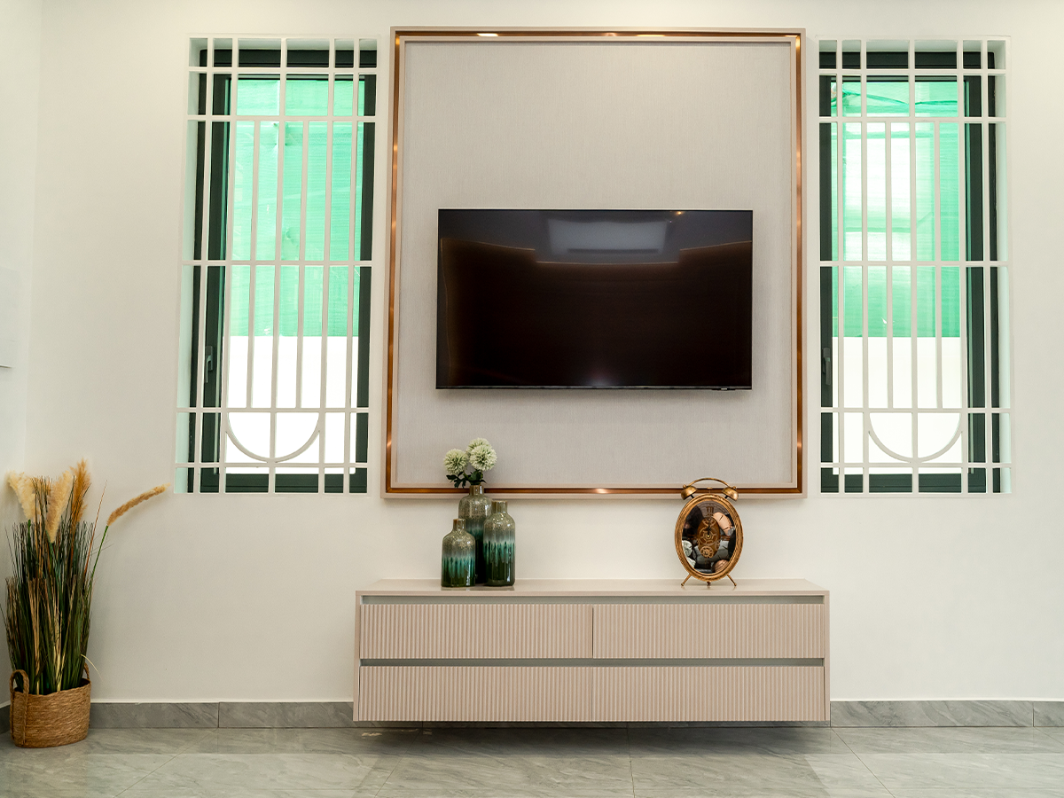 Wall Decor, TV Cabinet
